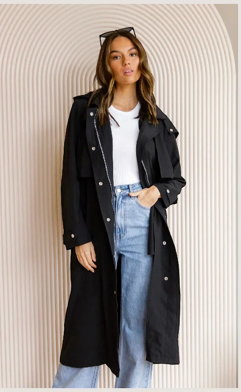 MINIMALIST Hendrix Trench Coat