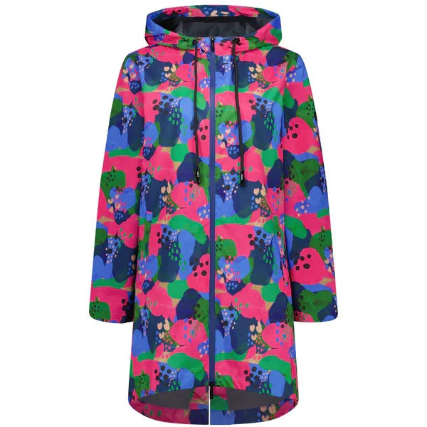 MOKE X EVIE GEORGIE WATERPROOF RAINCOAT - Puddles