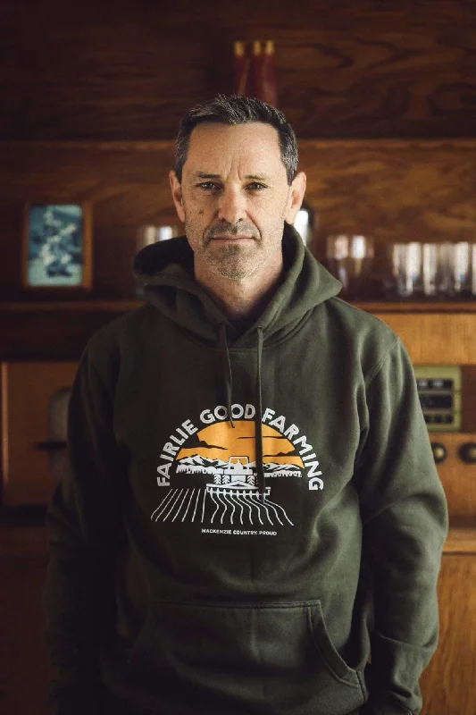 Mr Jones & Tees Fairlie Farm Hoodie