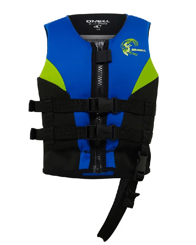 2025 O'Neill Reactor Kids Vest