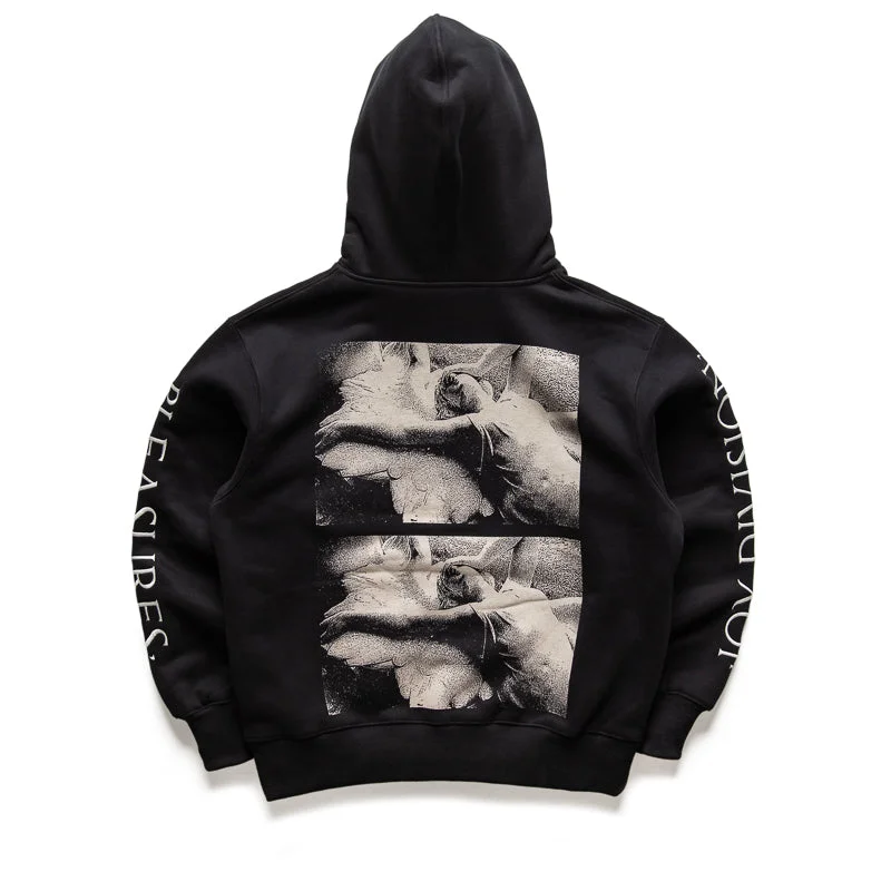 Pleasures Tear Us Apart Hoodie - Black