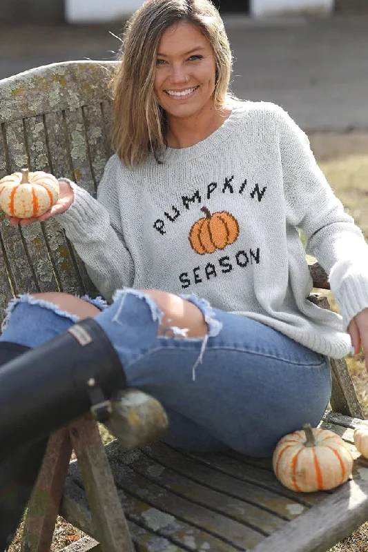 Pumpkin Season Lightweight Crew