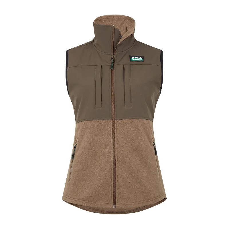 Ridgeline Ridgeline Ladies Hybrid Fleece Gilet