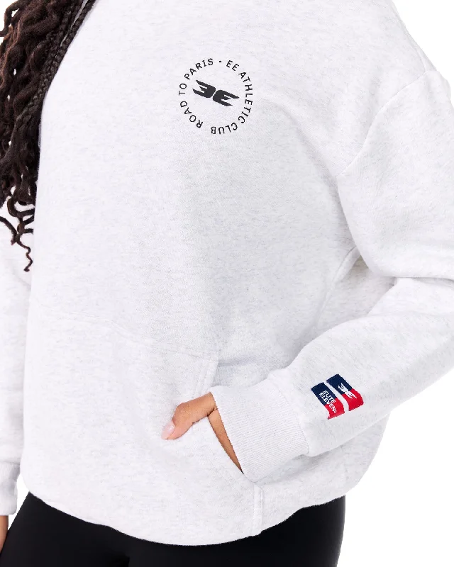 Route De Paris Hoodie - Polar