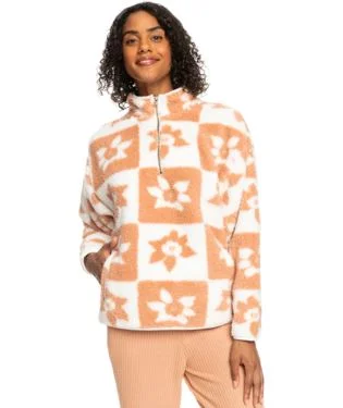 Roxy Jive Tribe Half-Zip Fleece