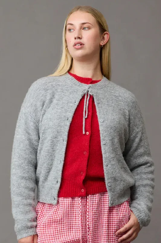 Ruby - Annie Cardigan, Grey