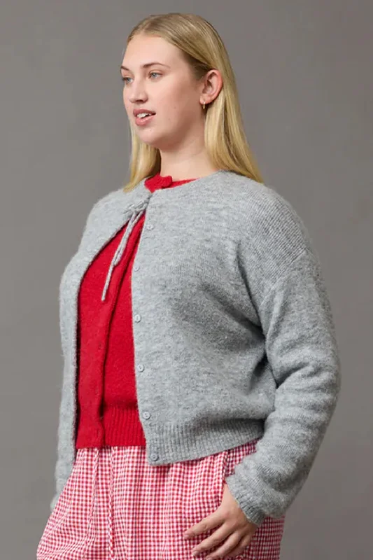 Ruby - Annie Cardigan, Grey