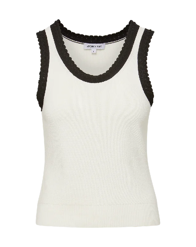 Sandra Ribbed Tank