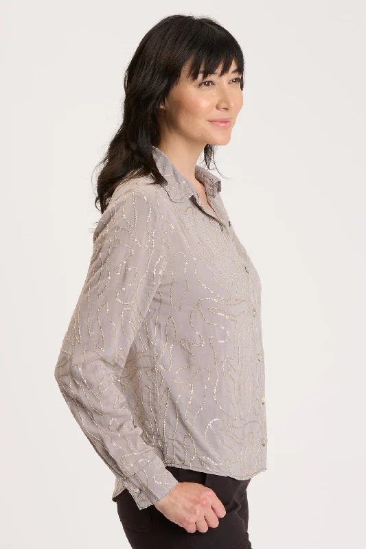 Seraphina Button-Up