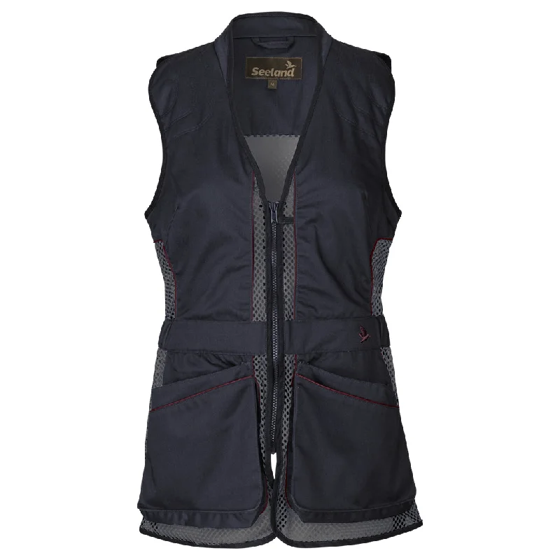 Skeet II Lady Waistcoat - Classic Blue by Seeland