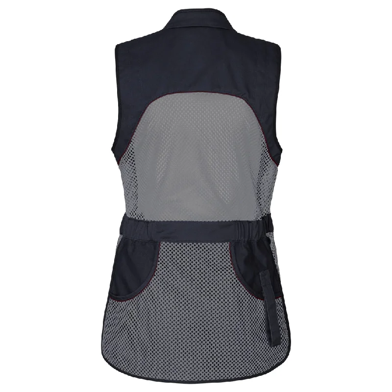 Skeet II Lady Waistcoat - Classic Blue by Seeland