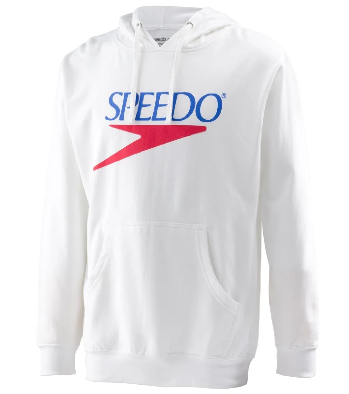 Speedo Unisex Vintage Logo Heavy Weight Fleece Hoodie