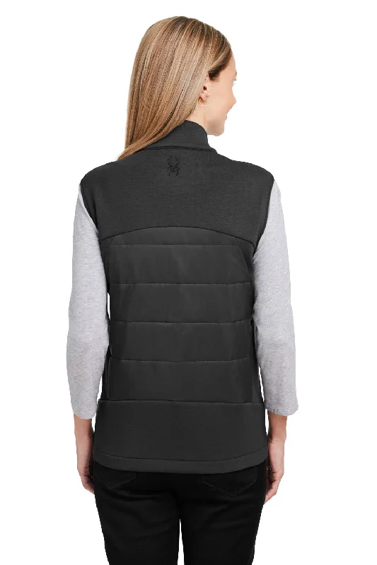 Spyder Womens Impact Full Zip Vest - Black