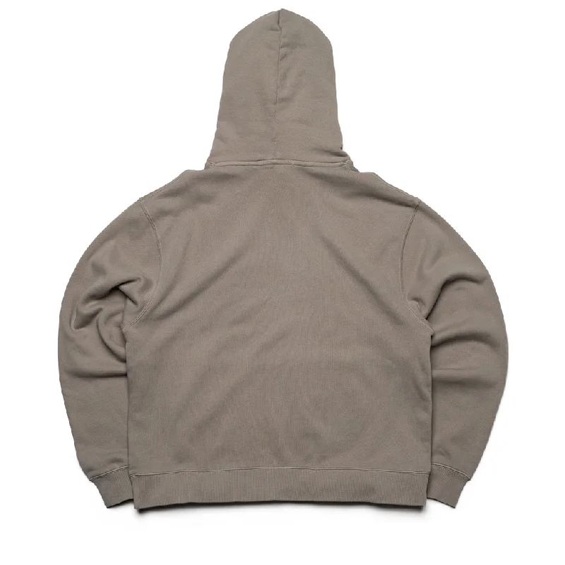 Stampd Classic Stack Logo Hoodie - Smoke