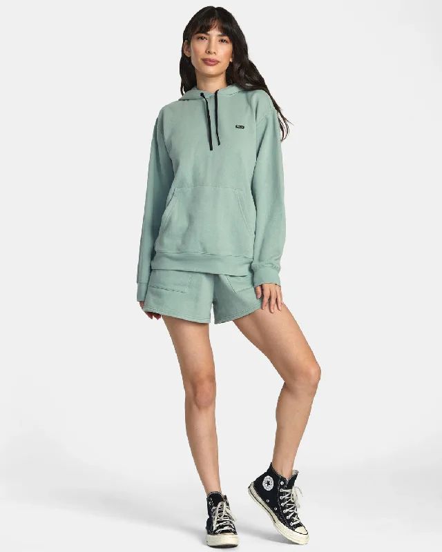 Sunday Hooded Base Layer Top - Sage