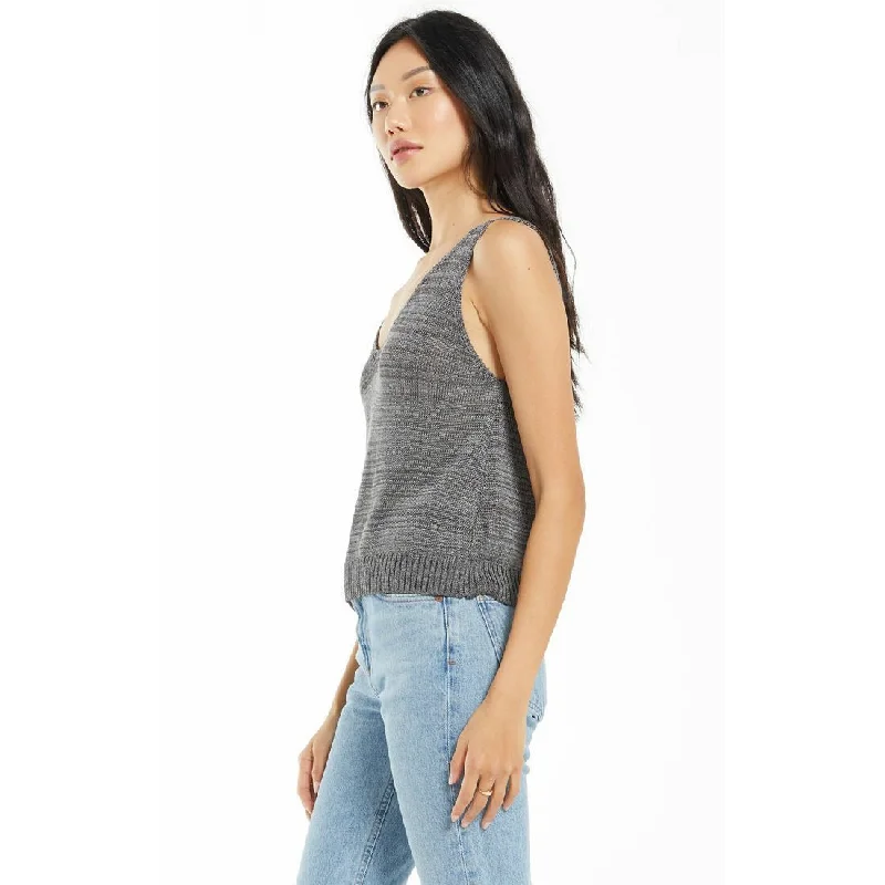 Thalia V-Neck Sweater Tank