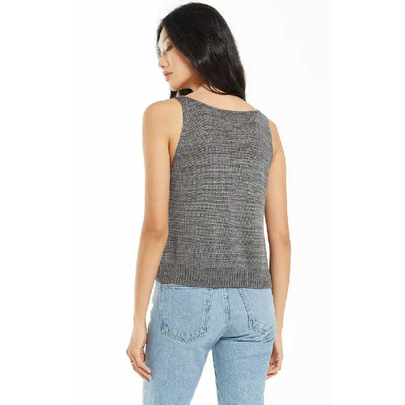 Thalia V-Neck Sweater Tank