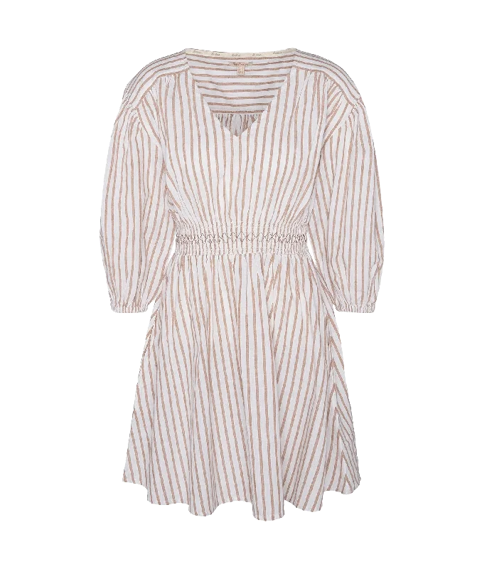 Ella Striped Mini Dress - Multi