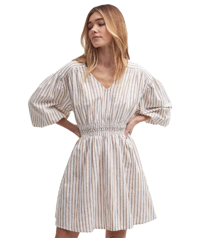 Ella Striped Mini Dress - Multi