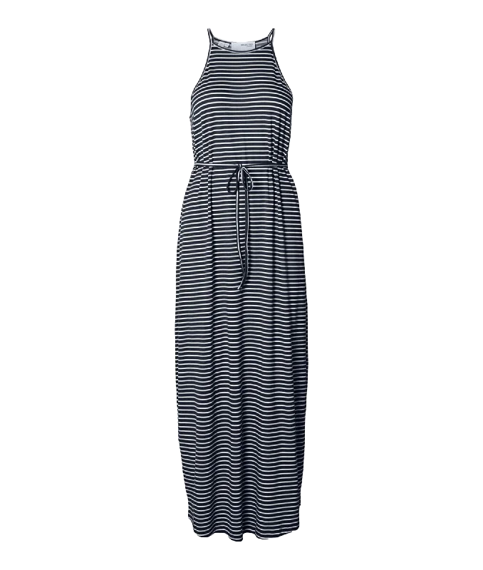 Striped Maxi Dress - Multi