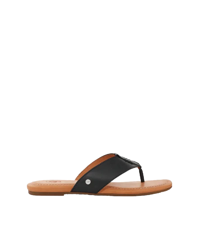 Carey Flip Flop - Black