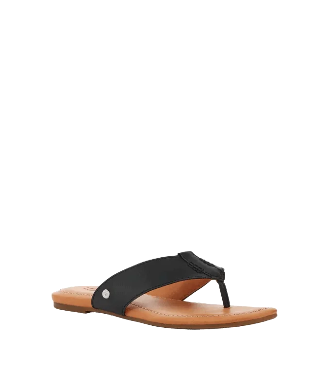 Carey Flip Flop - Black