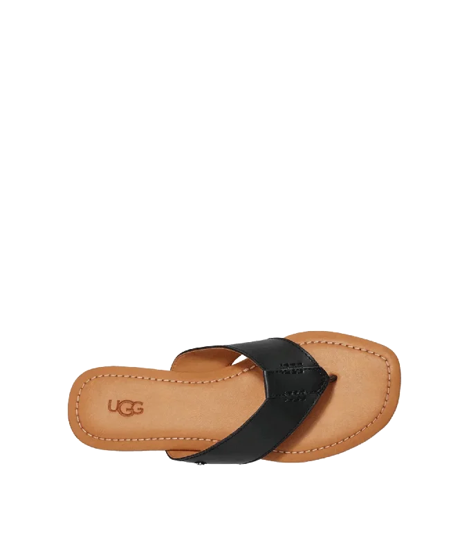 Carey Flip Flop - Black