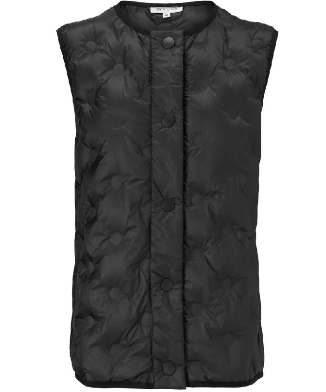 1003284 MaTutta Down Vest - Faded Denim