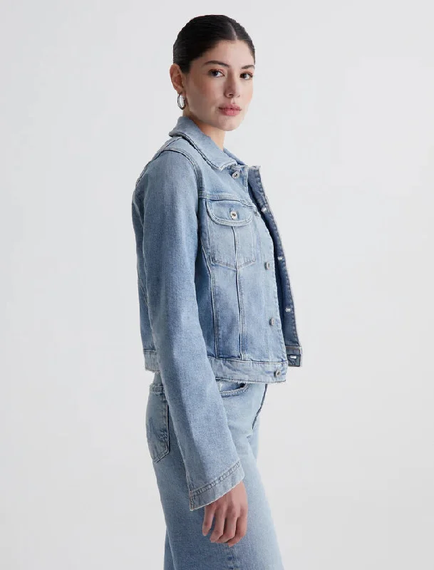 AG Women's Alamo Shrunken Denim Jacket