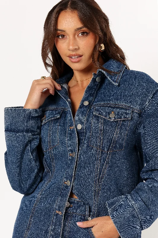 Alba Denim Jacket - Denim