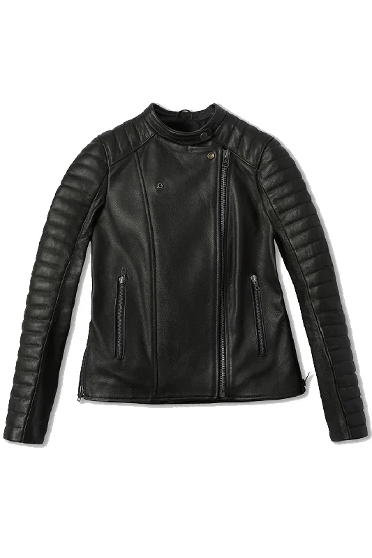 Alltime 2.0 Women's Black Leather Jacket