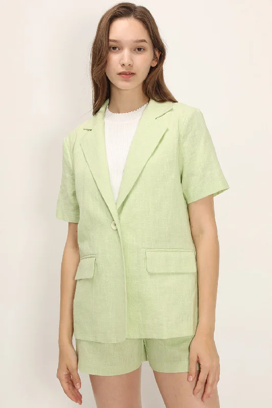 Ariella Linen Blazer