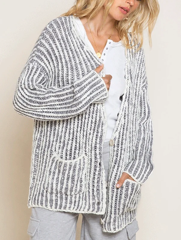 At Sea Cardigan with Pockets