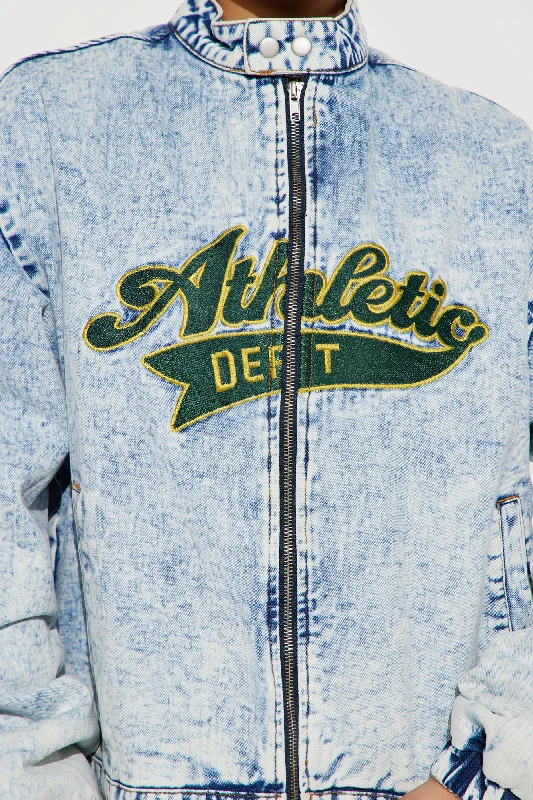 Athletic Dept Denim Jacket - Light Wash