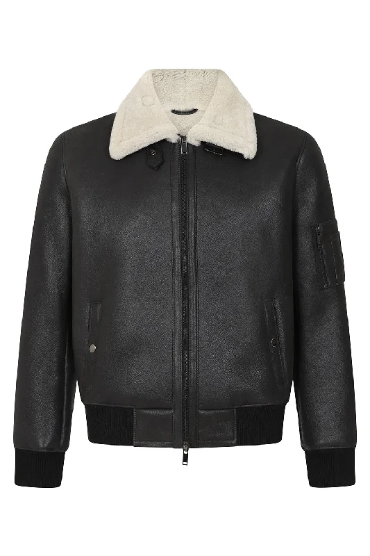 B-15 | Slate Shearling