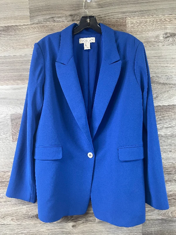 Blue Blazer Rachel Zoe, Size Xl