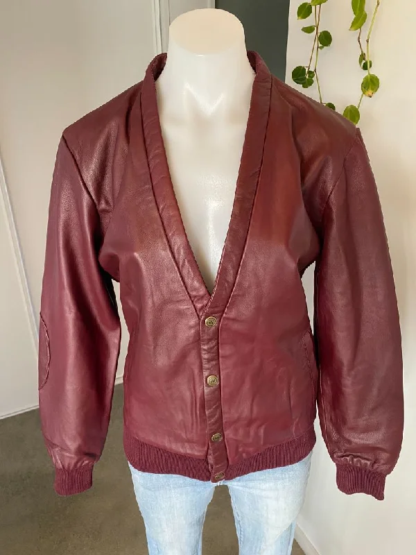 BNWT Burgundy Wanderers Jackets, S