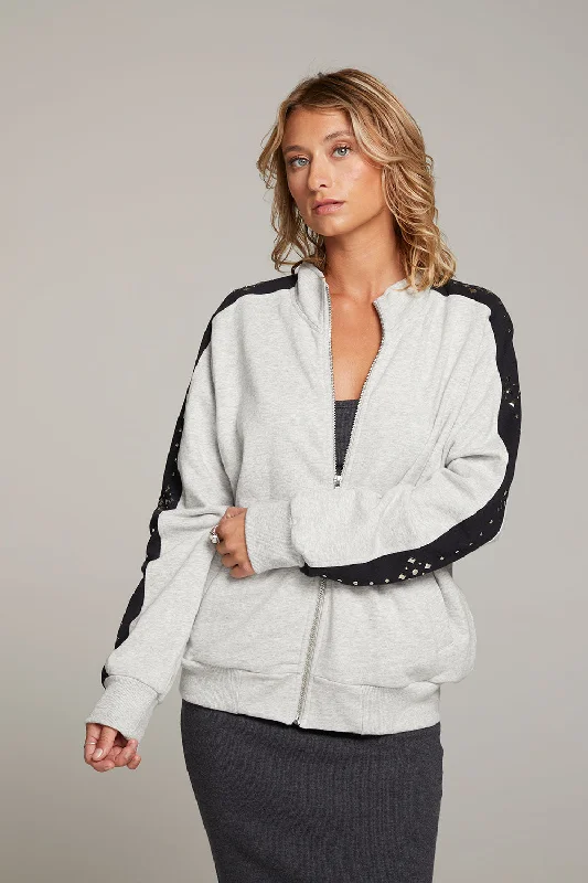 Coconut Zip Up Jacket