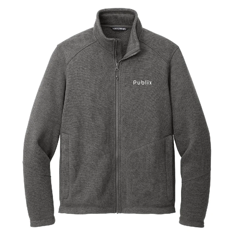 Port Authority® Arc Sweater Fleece Jacket