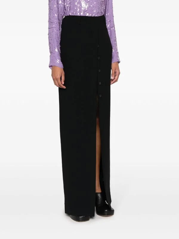 DRIES VAN NOTEN Women Heavy Polyester Crepe Skirt