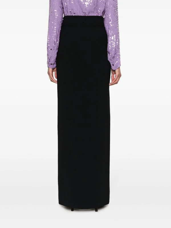 DRIES VAN NOTEN Women Heavy Polyester Crepe Skirt