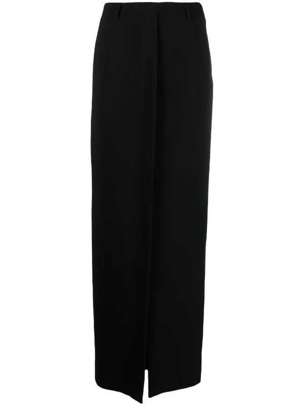 DRIES VAN NOTEN Women Heavy Polyester Crepe Skirt