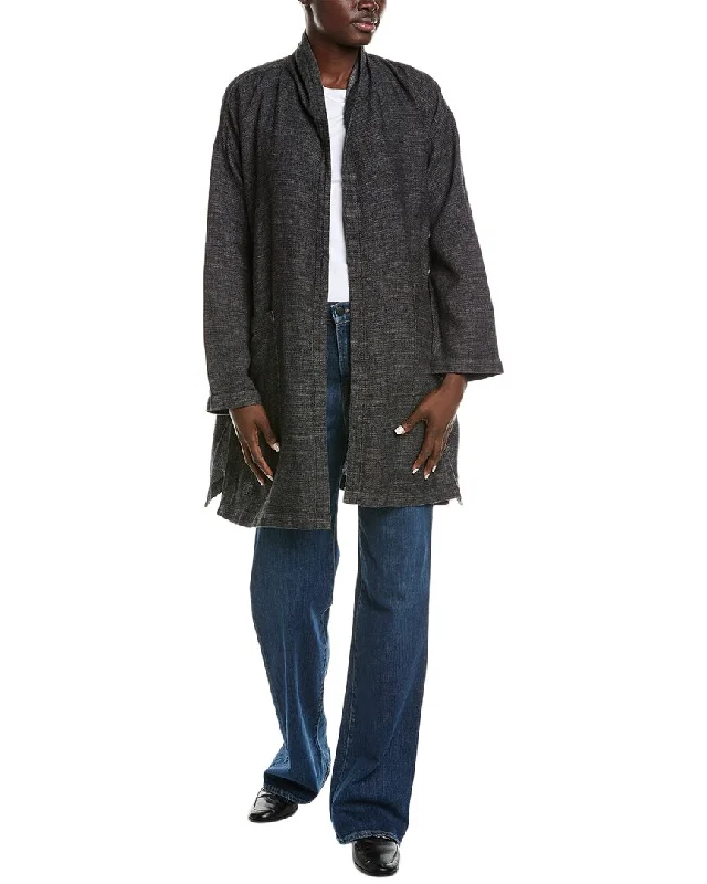 EILEEN FISHER Kimono Coat