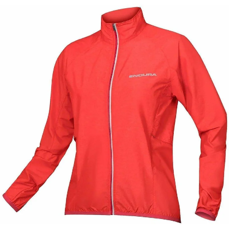 Endura Pakajak Womens Cycling Jacket - Pink