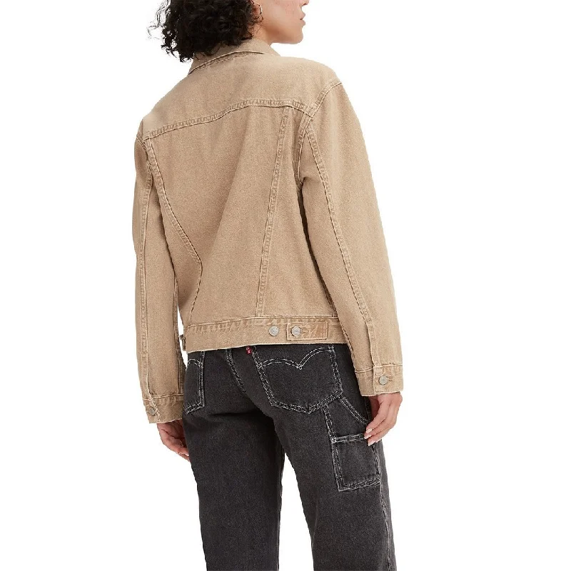 Ex-Boyfriend Trucker Jacket (Brown Stone)