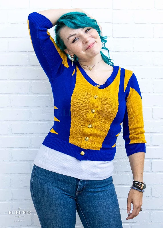 Gifted Claws Cropped Cardigan