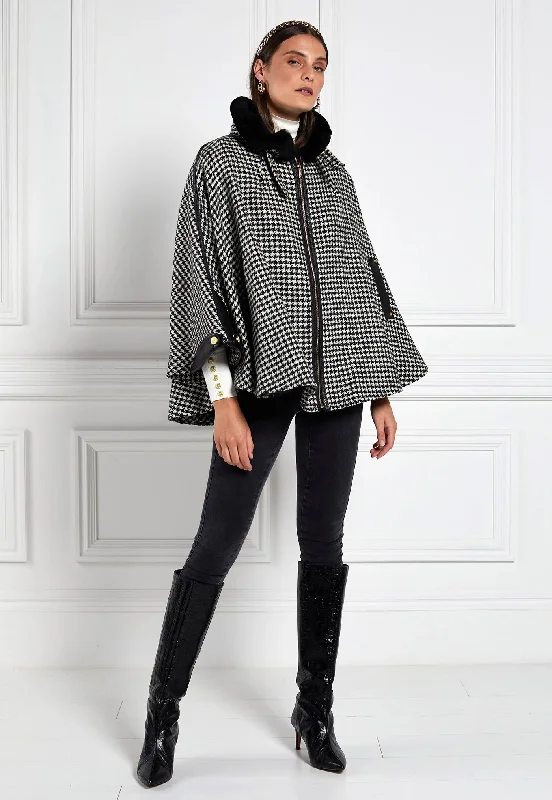 Chiltern Cape - Houndstooth