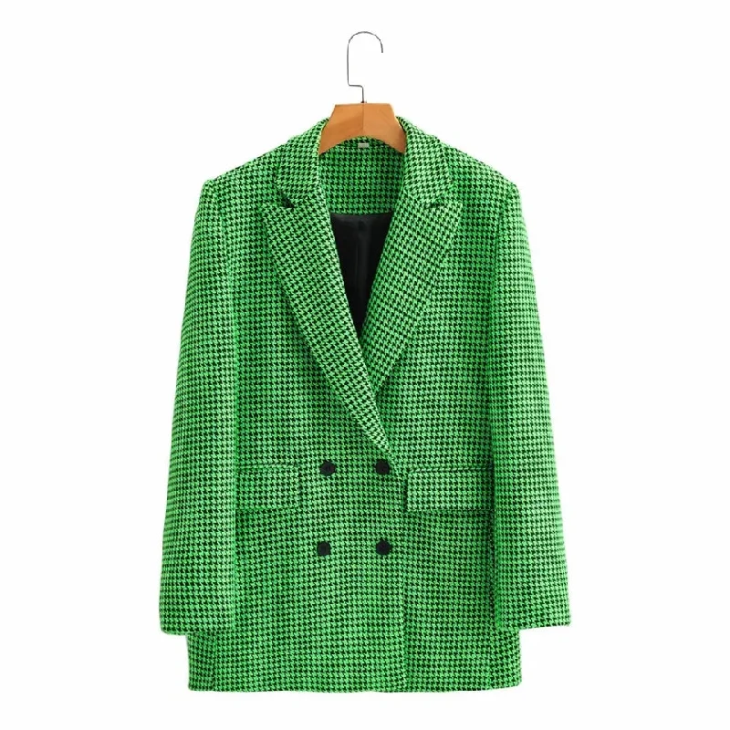 Houndstooth Blazer