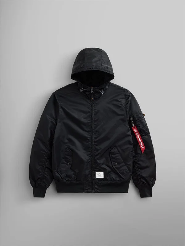 L-2B HOODED GEN II BOMBER JACKET