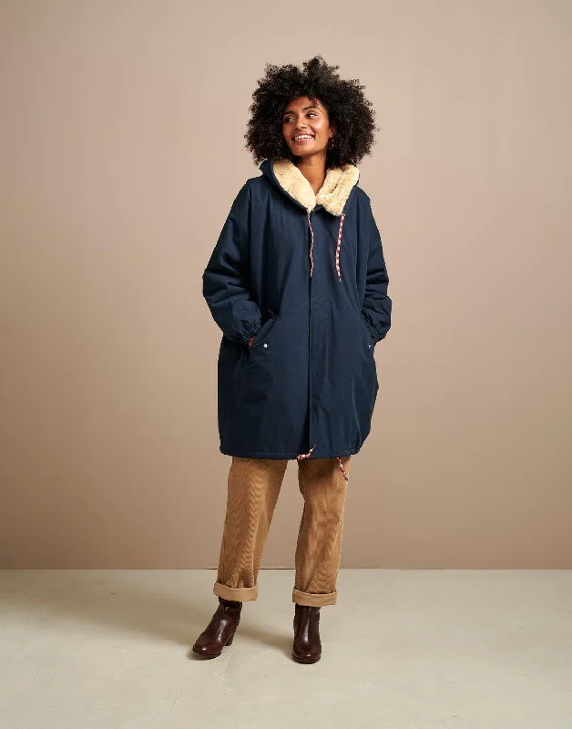 Laos Coat (Navy)